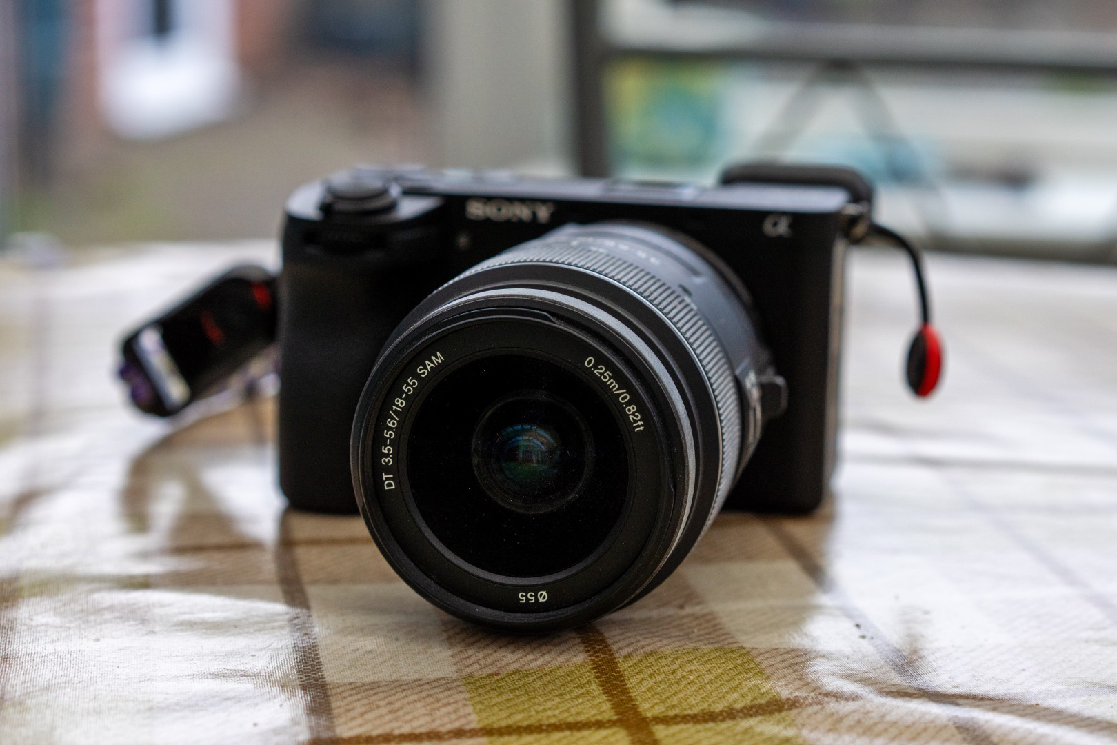 #4 Sony AF DT 18-55mm F3.5-5.6 SAM