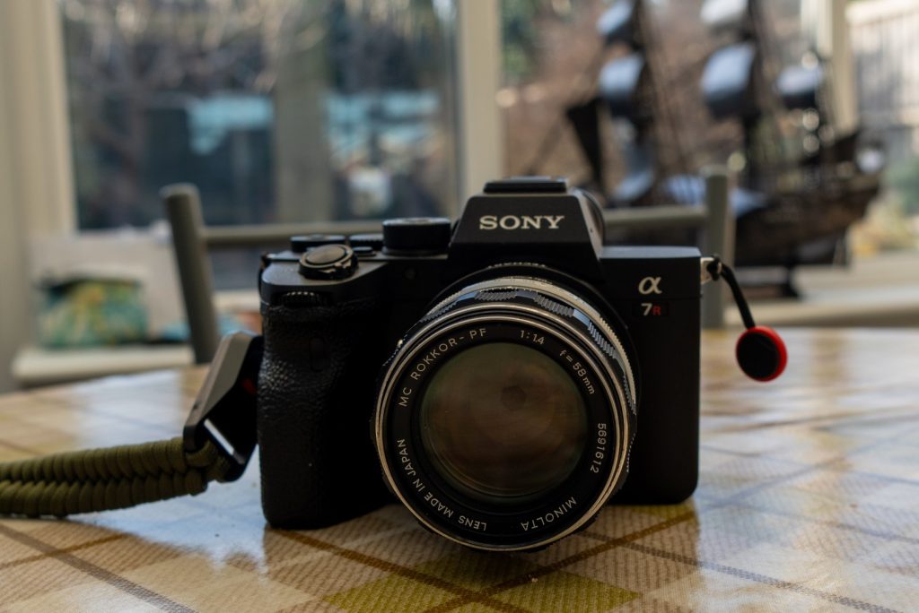#12 Minolta MC Rokkor-PF 58mm f/1.8